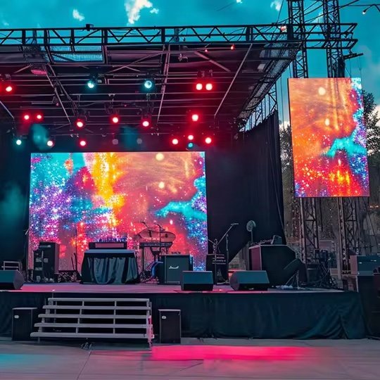 Pantalla Led Exterior Advertising Board P3.91 Display Screen Panel Outdoor Giant Led Video Wall Panel Indoor Led Display Screen