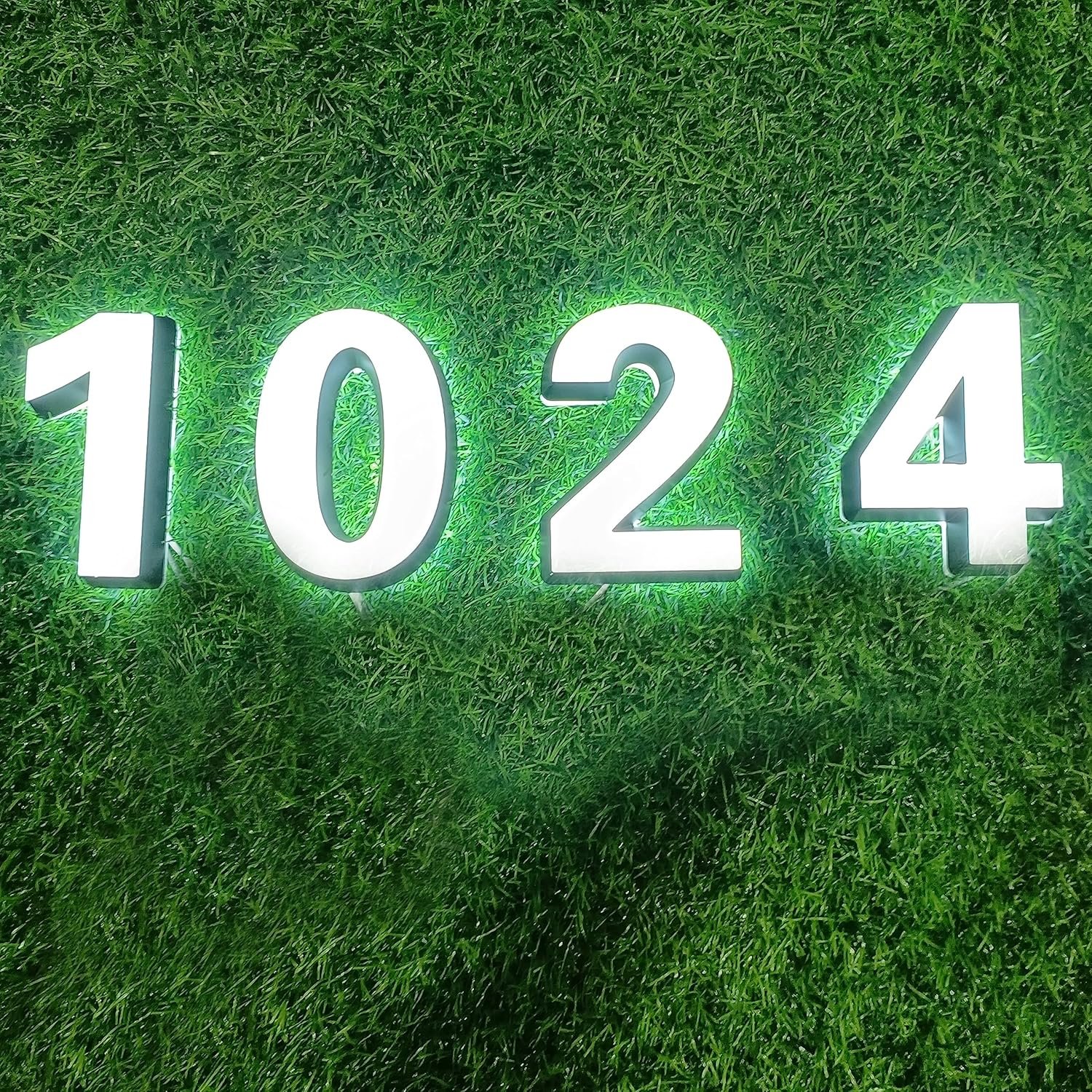 Custom Outdoor Exterior Signs of coffee bar logo shop store front door LED illuminated channel advertising backlit Business Sign