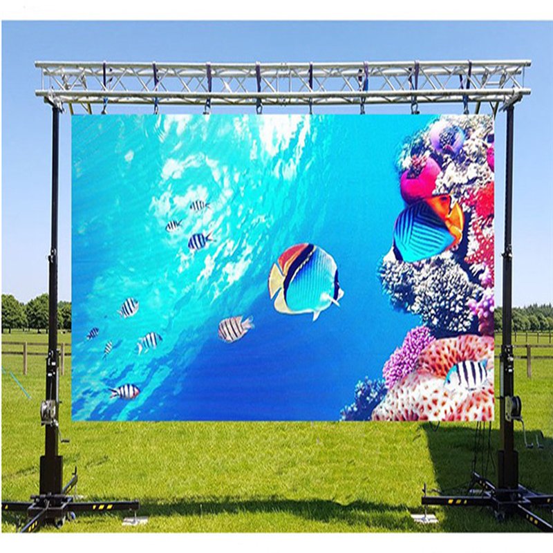 Factory Direct Sales P2.6 P3.91 P4.81 Rental Led Display Screens Outdoor Led Panel Stage Led Screen For Concert