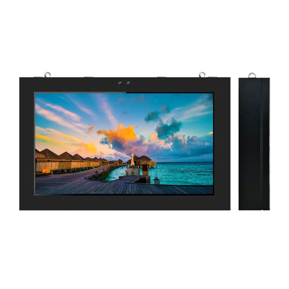 China manufacturer direct sale 86 inch shopping center LCD poster full color digital signage and display