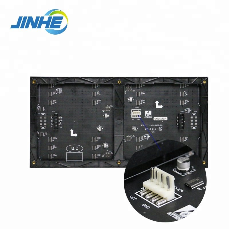 Indoor P5 Digital Advertising Board LED Scrolling Text Display Module
