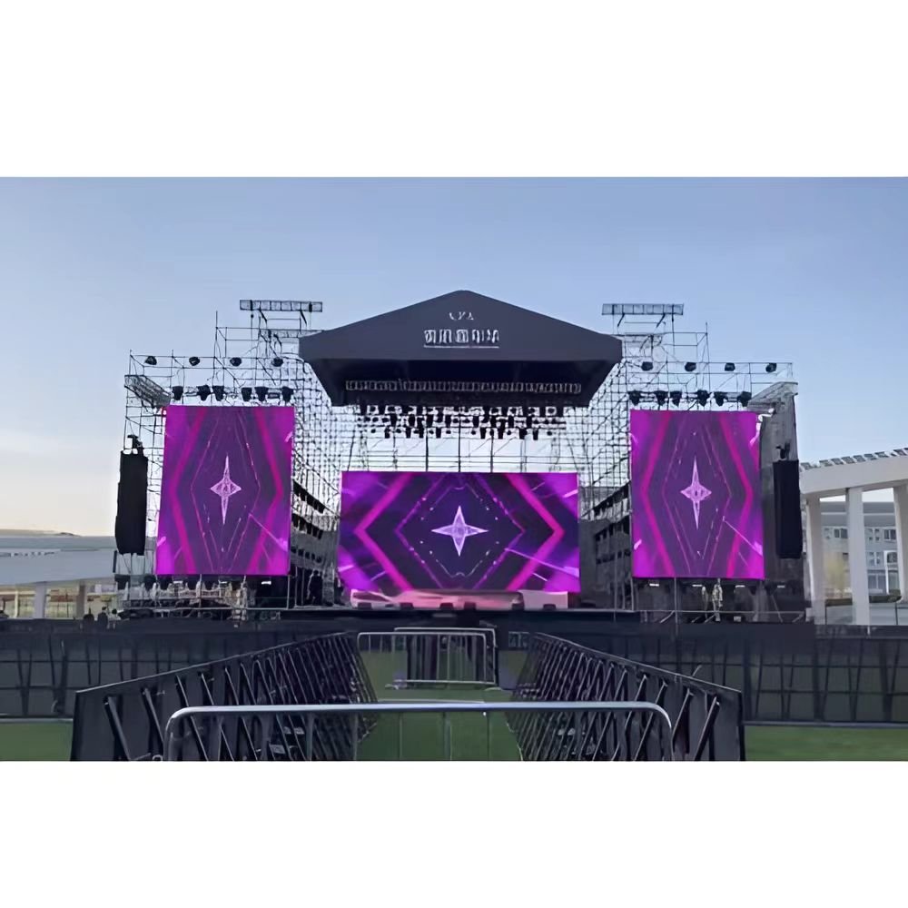 Pantalla Led Display Boards Panel Advertising Screen Led Video Wall Outdoor Led Display P3.91 Led Screen Outdoor