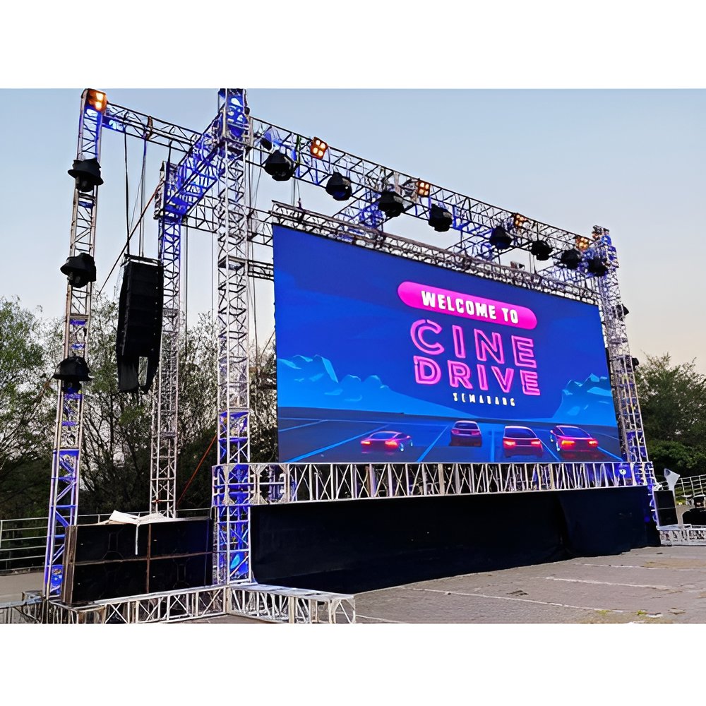 Pantalla Led Display Boards Panel Advertising Screen Led Video Wall Outdoor Led Display P3.91 Led Screen Outdoor