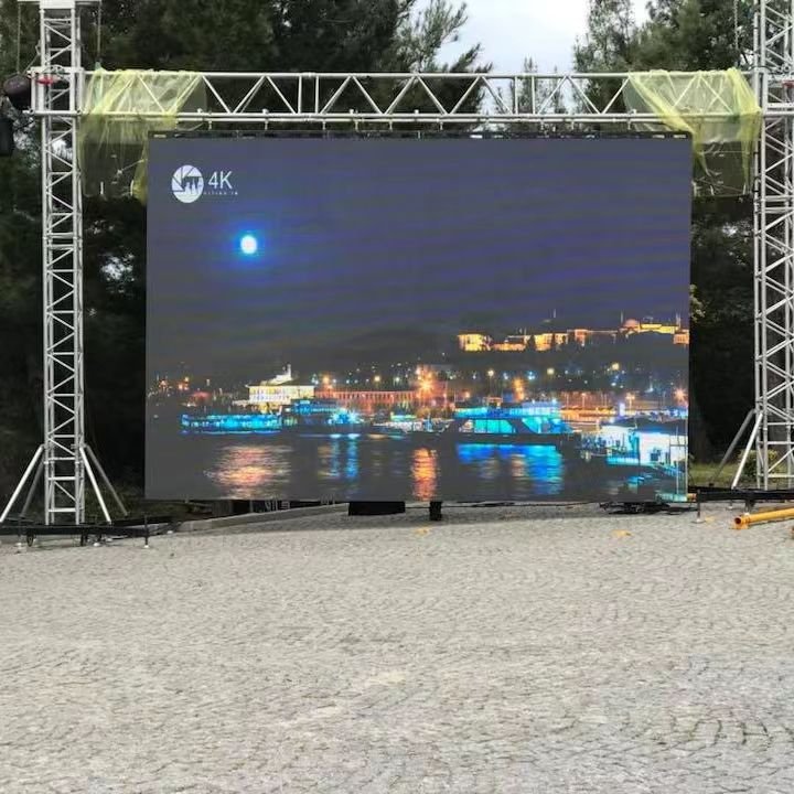 Pantalla Led Display Boards Panel Advertising Screen Led Video Wall Outdoor Led Display P3.91 Led Screen Outdoor