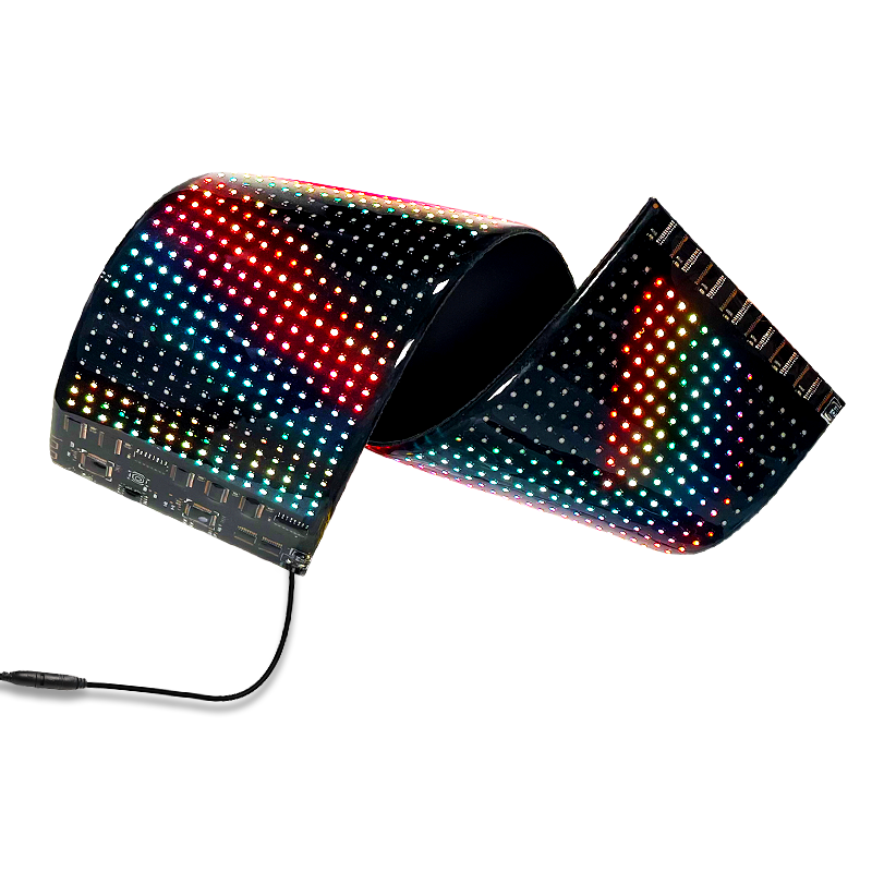 App Control Flexible LED Sign Board Scrolling Car LED Sign Display Digital Display LED Matrix Panel Car Window Light Display