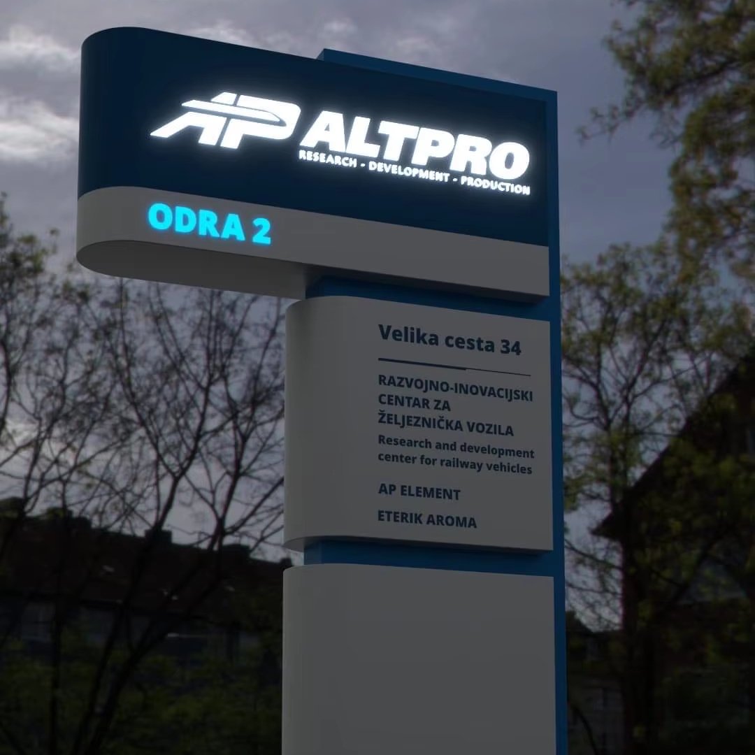 commercial customize led pylon sign petrol station pylon sign standing pillar sign board