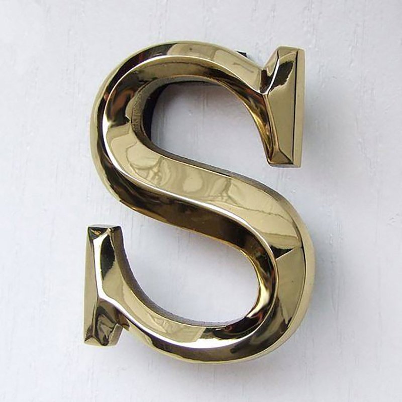 Custom Made Stainless Steel 3D Metal Sign Business Logo Advertising Steel Sign Board Company Logo