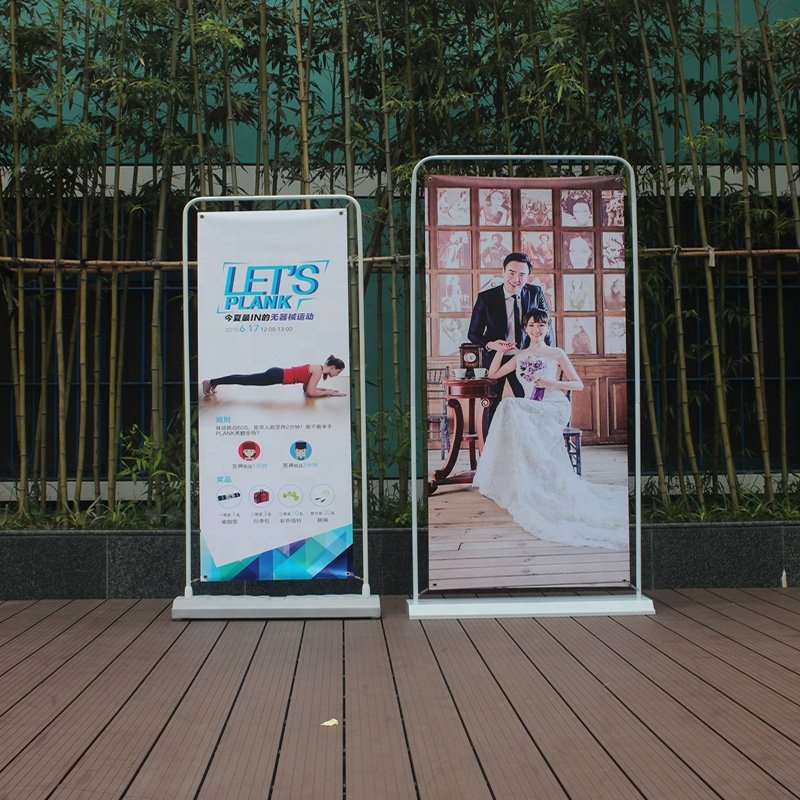 Innovative advertising equipment the display stand roll up banner poster board