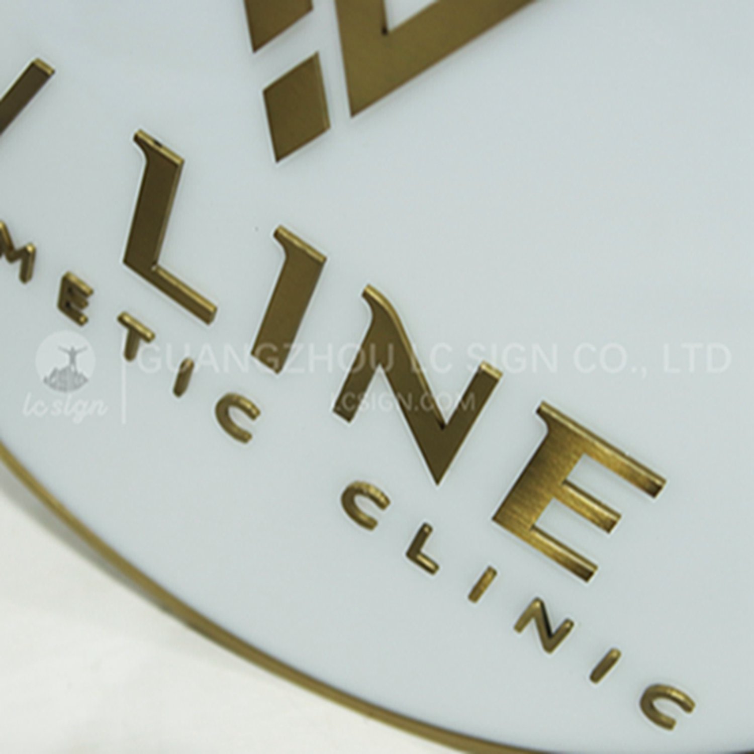personalized Metal acrylic light box sign custom acrylic logo sign advertising light boxes for business sign board