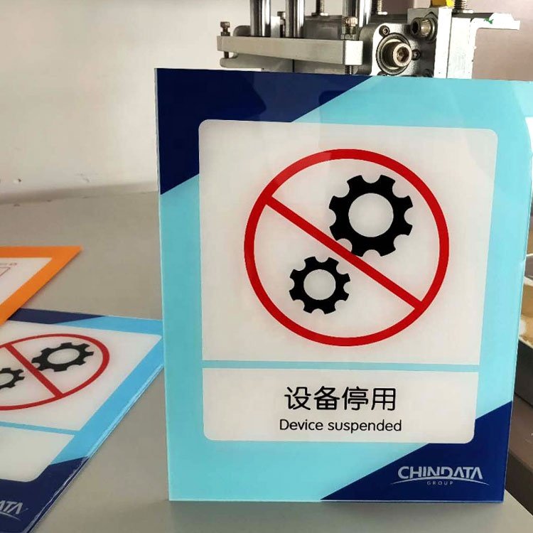 wholesale advertising board sign acrylic advertising board printing uv printing service acrylic