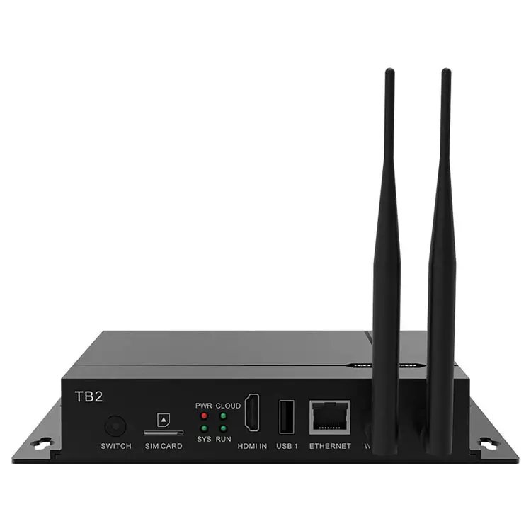 TB2 Novastar Taurus Wifi Box Led Screen Display Controller Series Synchronous Dual-mode Full Color Video Wall Screen Photo SDK