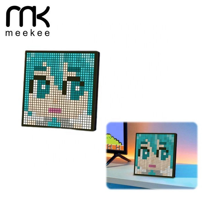 Change pictures with one click scrolling led sign