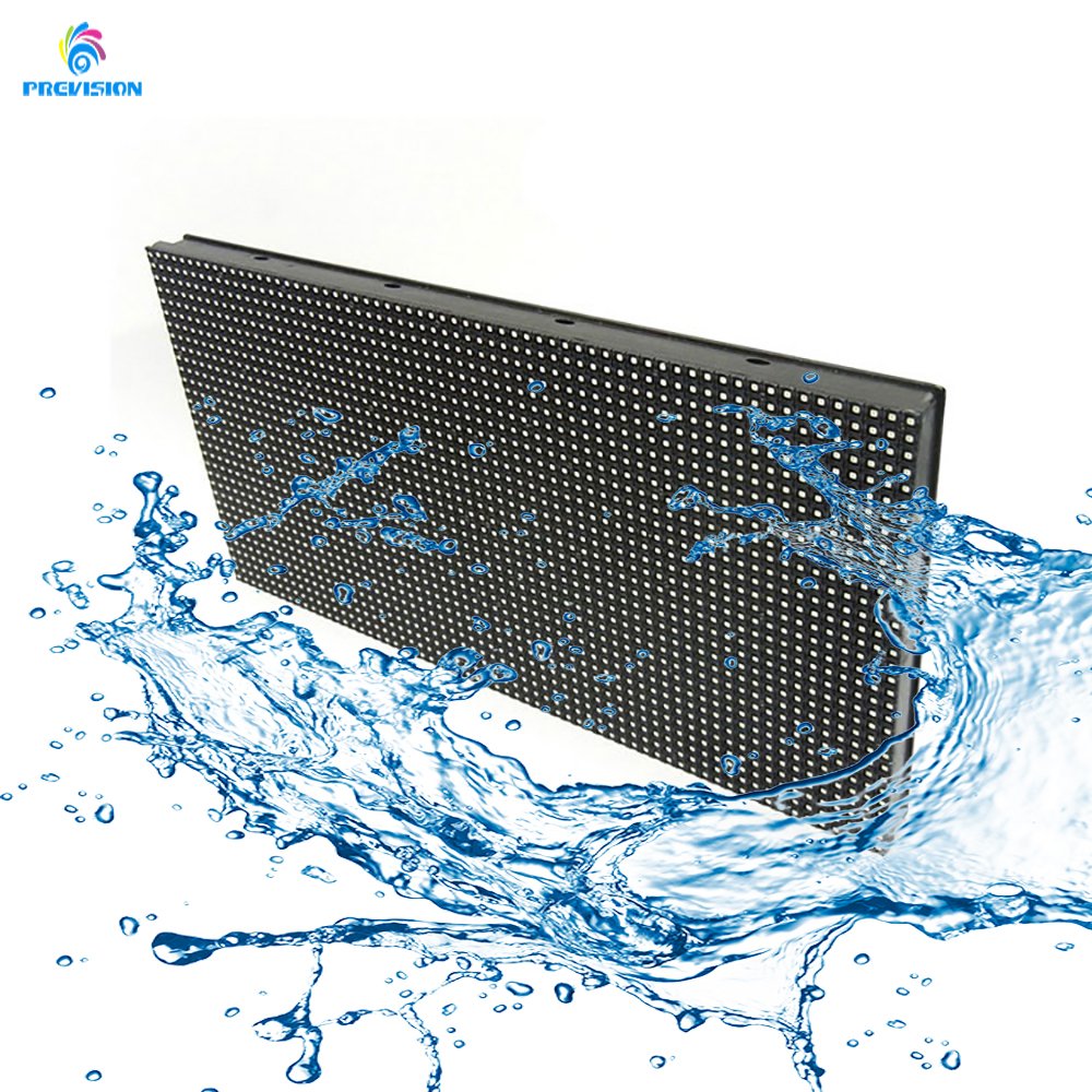 Waterproof P4 80x40 RGB Led Matrix 4mm Pitch 1/10 Scan Waterproof P4mm SMD1921 Outdoor IP65 Led Module Panel