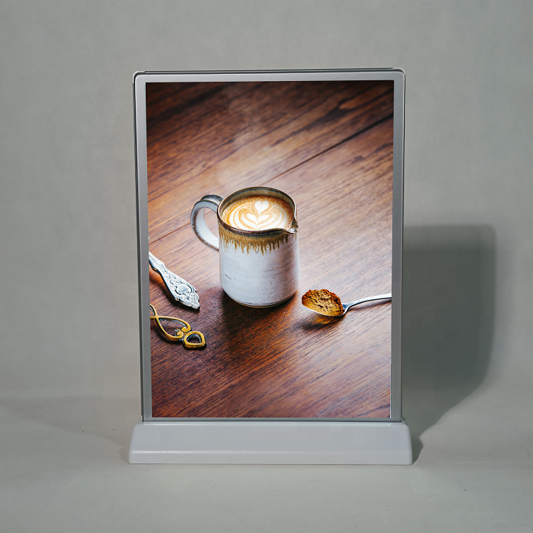 Burger shop led menu lightbox wall poster menu board billboard led for light box outdoor advertising light box display sign