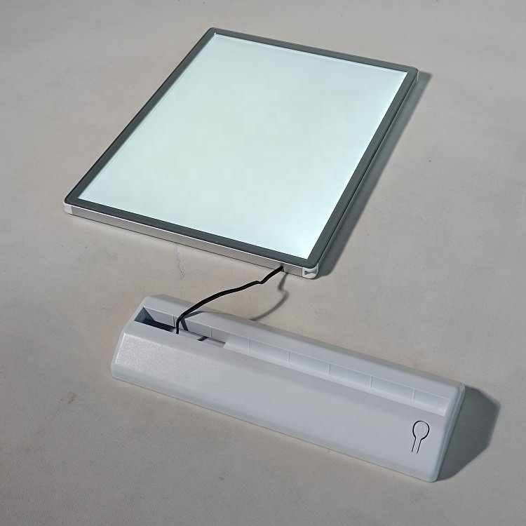 Burger shop led menu lightbox wall poster menu board billboard led for light box outdoor advertising light box display sign