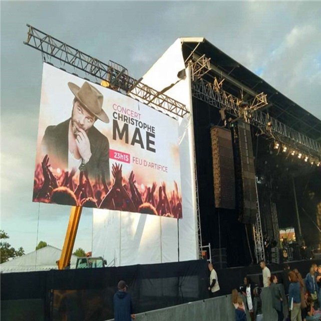 Jode Hot Sale Indoor Outdoor Advertising Rental Full Color P 3 91 LED Screen Panel LED Board LED Display for Events