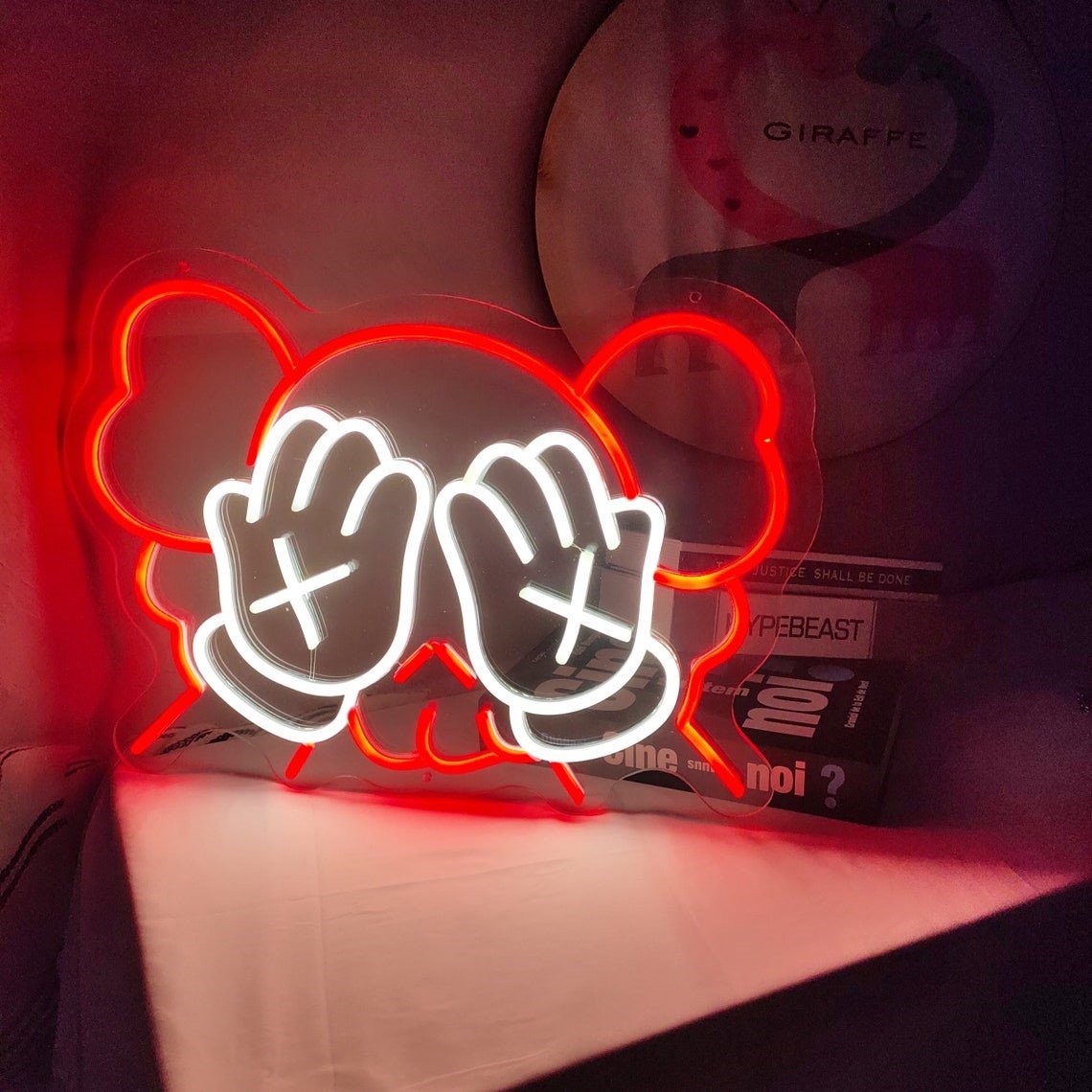 Amazing Personal Gift Led Neon Sign Board Bedroom Party Birthday Wedding Shop Bar Sign
