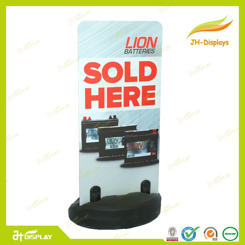 Double Sided Insert Advertising Board With Water-filable