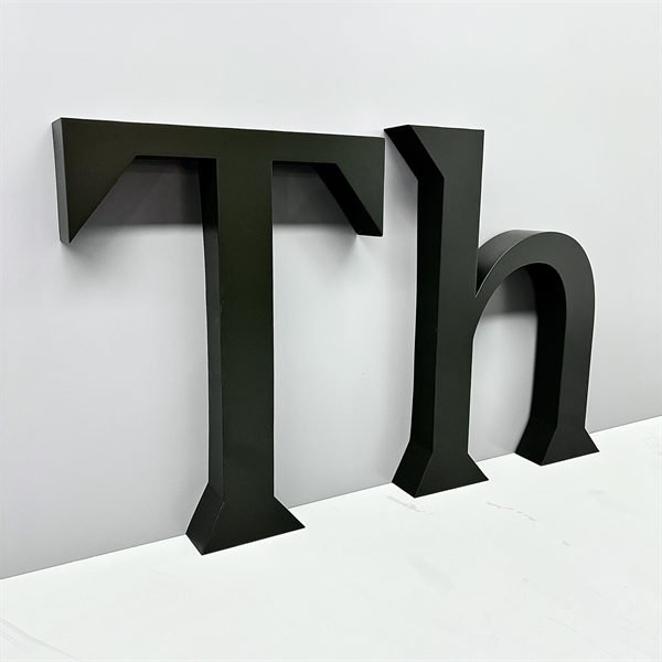 Logo Sign Custom Stainless Steel Wall Logo Sign 3D Signage 3D Letter Logo Metal Channel Letter Business Sign Board