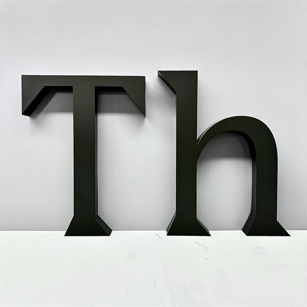 Logo Sign Custom Stainless Steel Wall Logo Sign 3D Signage 3D Letter Logo Metal Channel Letter Business Sign Board