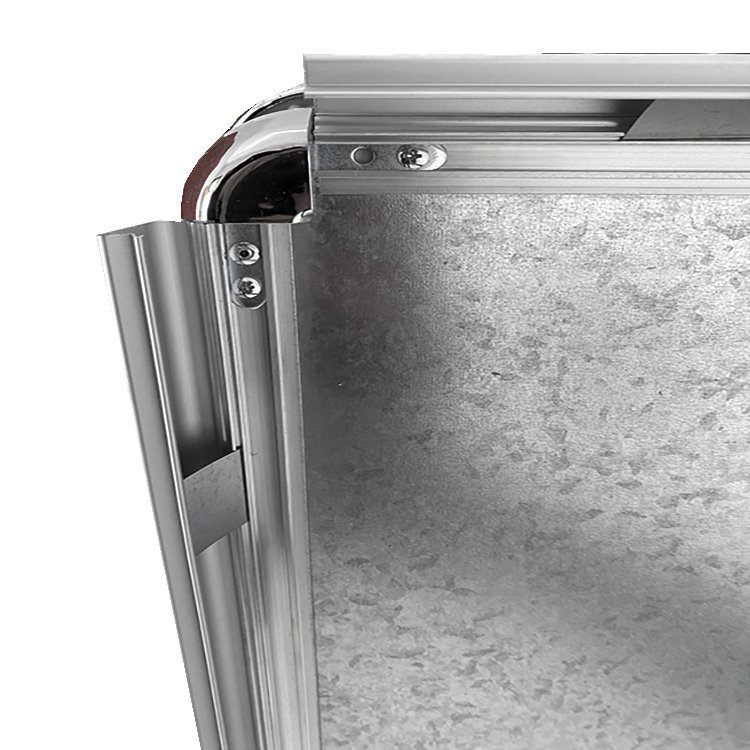 Wholesale high quality aluminum outdoor sidewalk sandwich board
