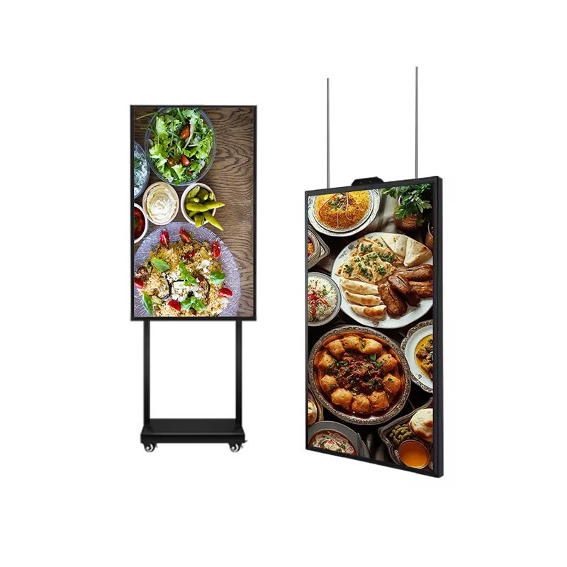 43-Inch high brightness display window outdoor lcd display advertising screen Icd advertising display outdoor digital signage