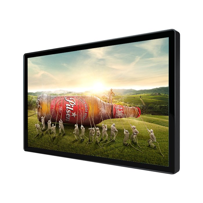 32 inch android wall mount lcd digital signage menu board lcd advertising player with cms software