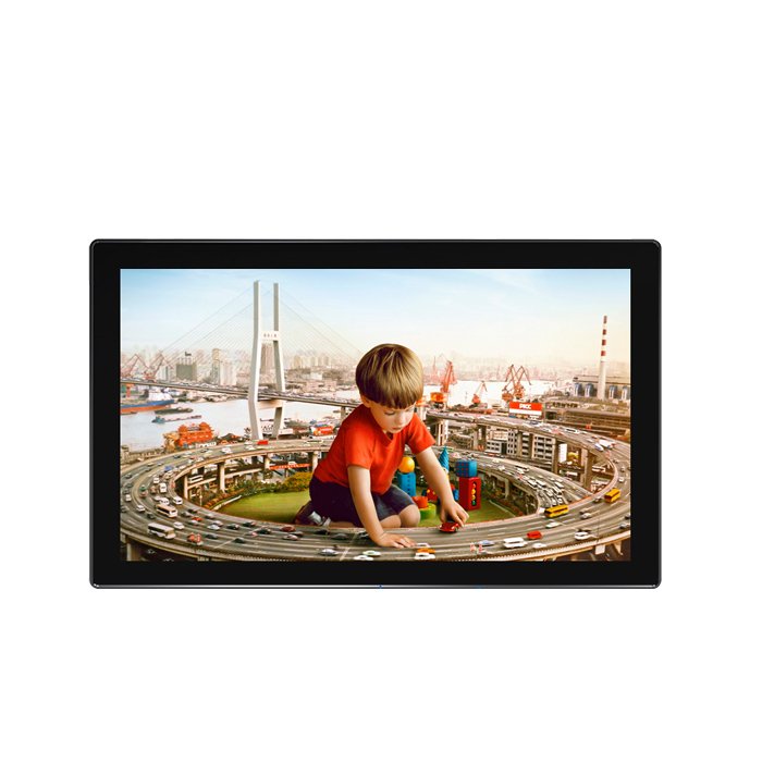 32 inch android wall mount lcd digital signage menu board lcd advertising player with cms software