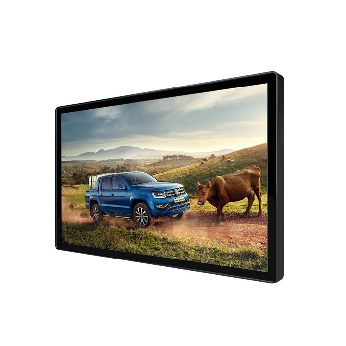 32 inch android wall mount lcd digital signage menu board lcd advertising player with cms software
