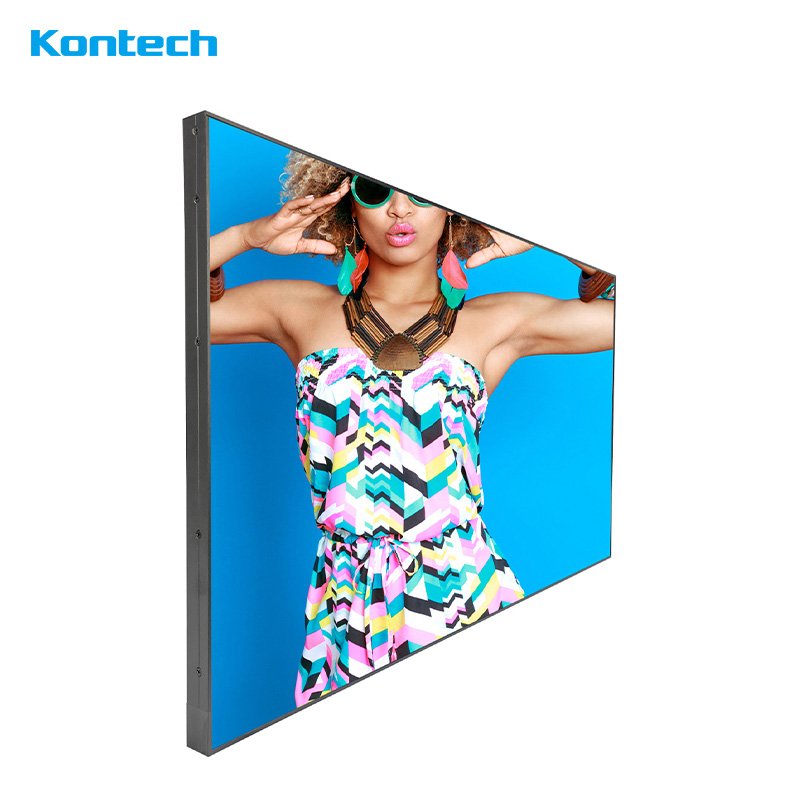 4K Indoor Digital Signage Menu Boards For Retail Stores Hospital Hotel High Brightness Shop Indoor Lcd Display