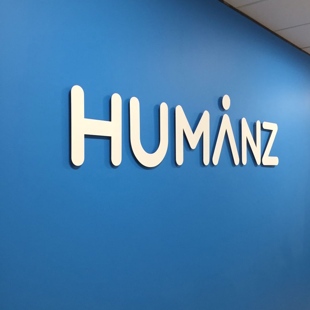 Custom 3D Acrylic Name Boards Company Sign Advertising High Quality Letter Design