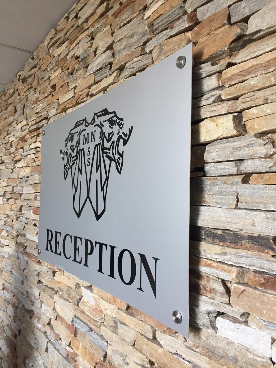 Custom 3D Acrylic Name Boards Company Sign Advertising High Quality Letter Design