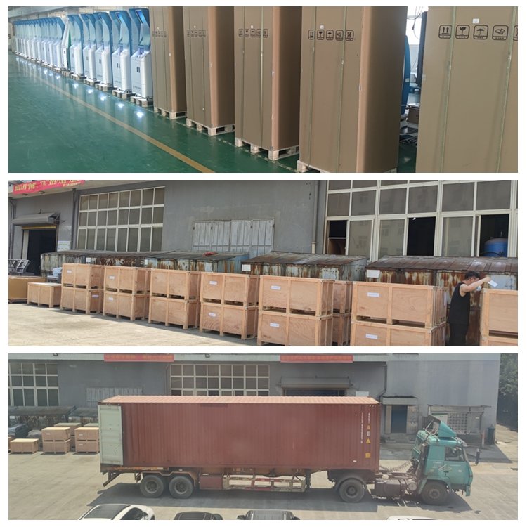 Digital advertising boards 55 inch customer flow management queuing systems kiosk OEM