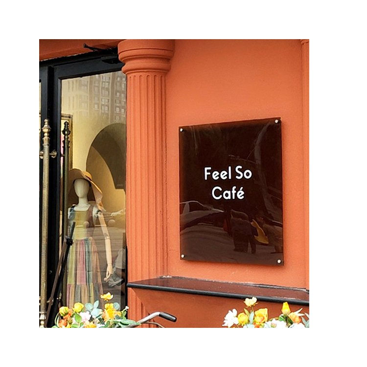 Wholesale Low Price High Quality 1 Years 2-5Years Warranty Period Custom Letter Acrylic Sign Board