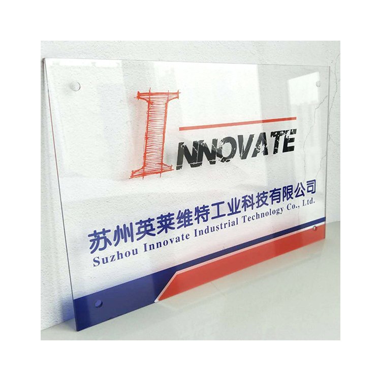 Wholesale Low Price High Quality 1 Years 2-5Years Warranty Period Custom Letter Acrylic Sign Board