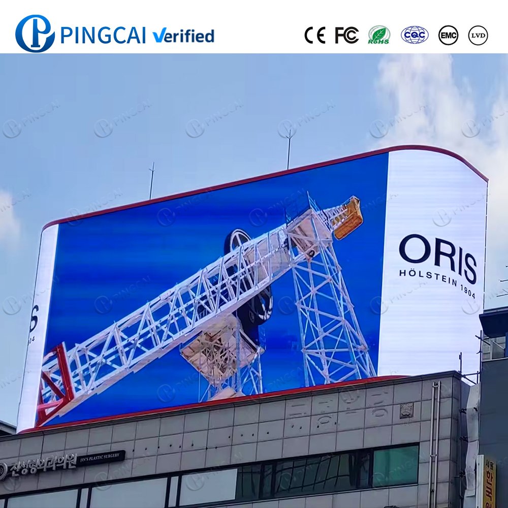 HD Big Giant 3D Effect Outdoor Advertising P4 P5 P8 P10 LED Billboard Display Billboard Pantalla Exterior Led Screen