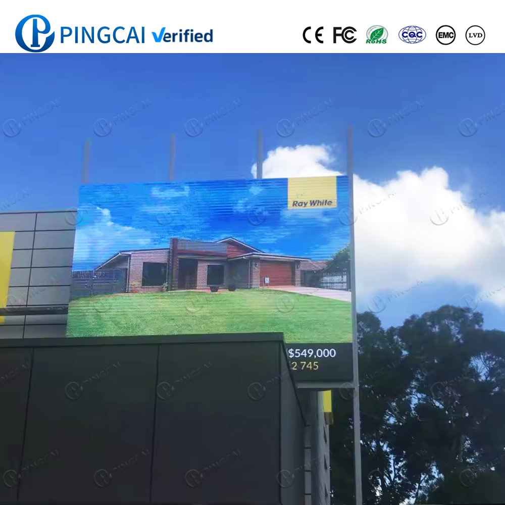 HD Big Giant 3D Effect Outdoor Advertising P4 P5 P8 P10 LED Billboard Display Billboard Pantalla Exterior Led Screen
