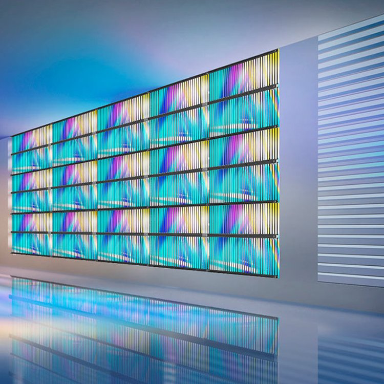 Hot Selling Indoor Advertising Board P3.91 P12 P16 Full Color LED Transparent Display Screen