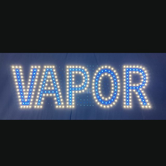 OPEN Sign 40*14inch Letters Business Shop Signs Backlit Sign Acrylic Logo Custom LED Store Window Advertising Lighting