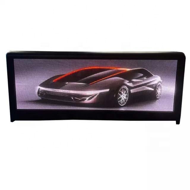 High Refresh P5 Outdoor Waterproof LED Display Screen Taxi Top Double Sided Billboard Media Advertising Wall Led