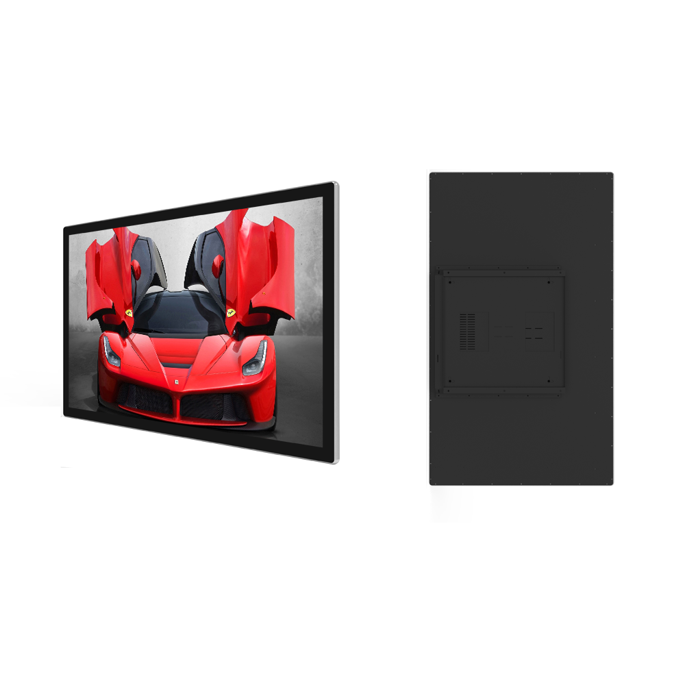 32" Hanging HD screen lcd advertising display Electronic signage digital menu board for restaurant coffee shop