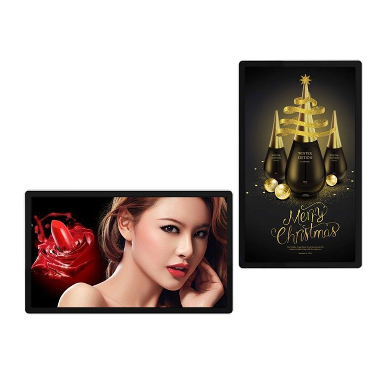 32" Hanging HD screen lcd advertising display Electronic signage digital menu board for restaurant coffee shop