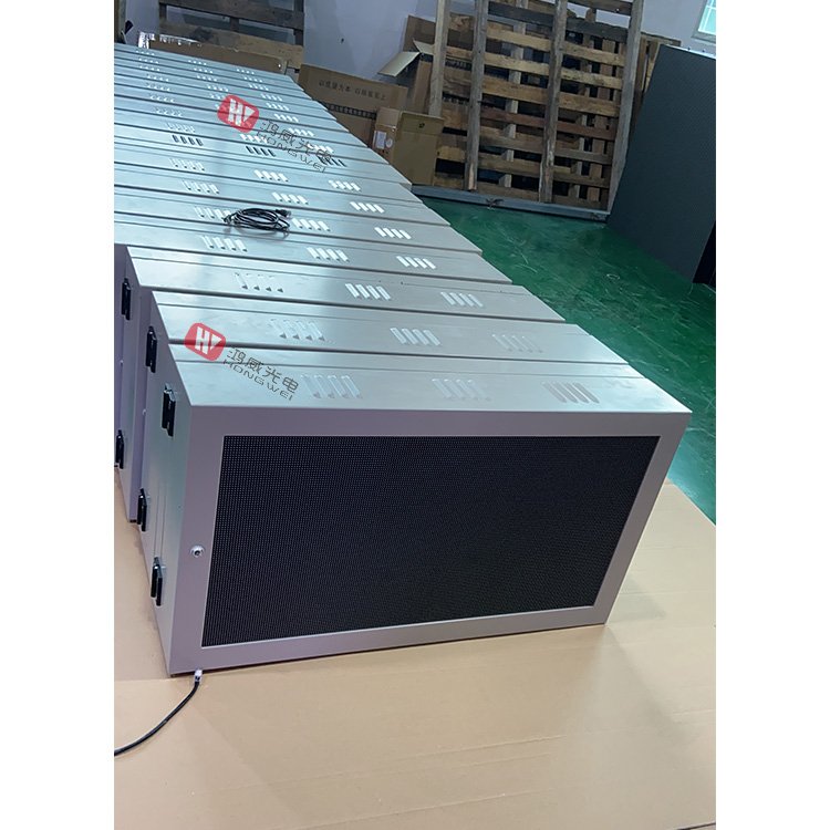 P3 P4 P5 P6 Street Lighting Outdoor Road Billboard Advertising Equipment LED Pole Display