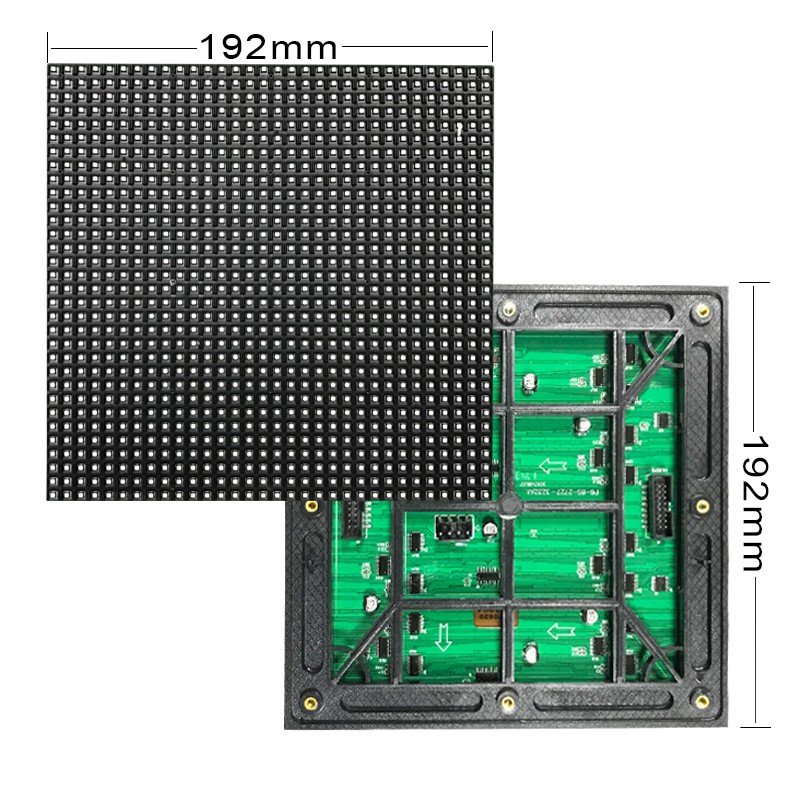 P6 RGB Outdoor large advertising display board LED module