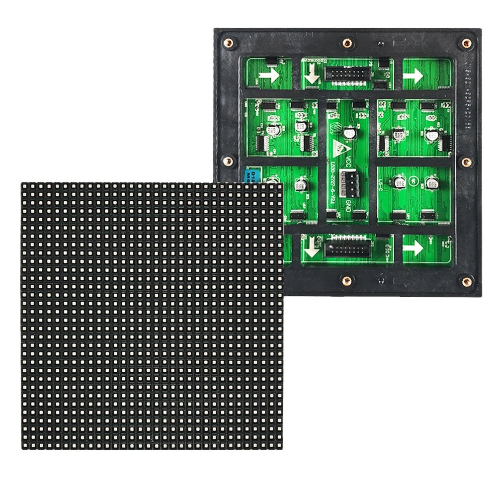 P6 RGB Outdoor large advertising display board LED module
