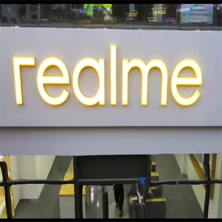 custom advertising board digital sign board light led strip led illuminated sign electronic signs exhibition 3d letters for sale