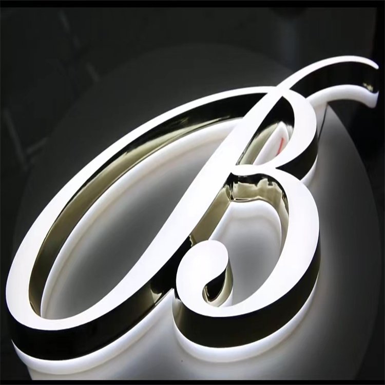 custom advertising board digital sign board light led strip led illuminated sign electronic signs exhibition 3d letters for sale