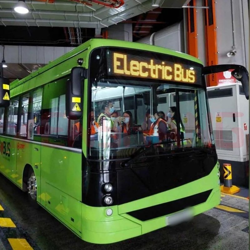 Wholesale P10*p8 Led Screen for Bus Route Sign P8.2 Bus Led Destination Sign P7.62 Advertising Bus Led Board Display
