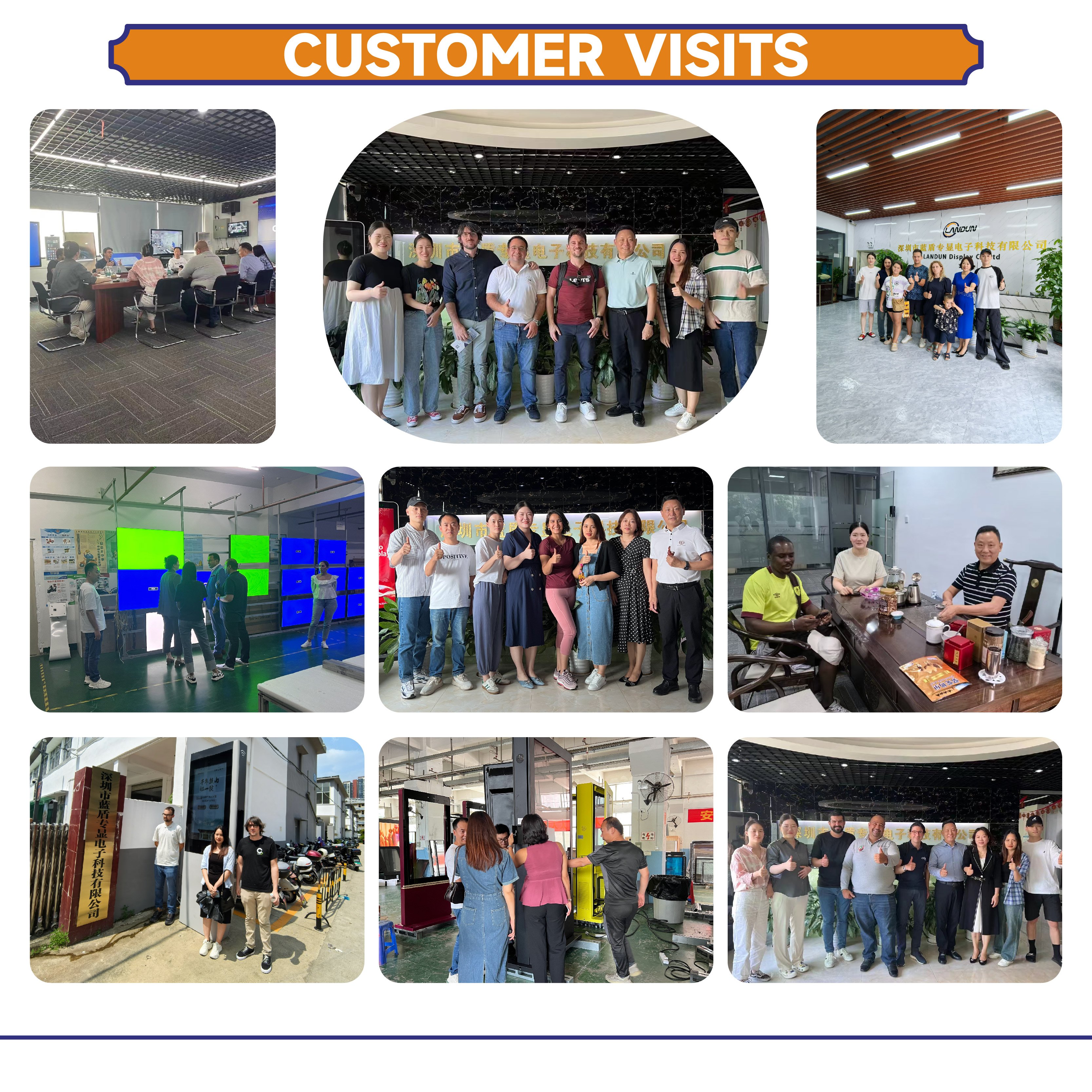 Factory Price Portable 43 Inch Battery Powered IP65 Waterproof LCD Outdoor Digital Signage Kiosk Displays