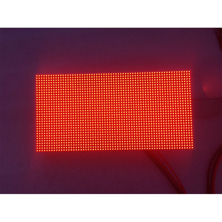 China 256*128mm indoor P4 led module rgb 16S SMD2121 64*32 hub75 full color LED wall panel advertising video stage board